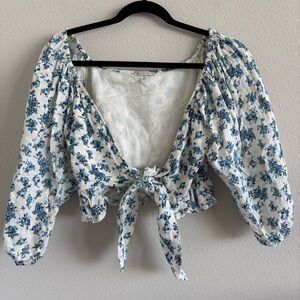 Winston White Floral shirt